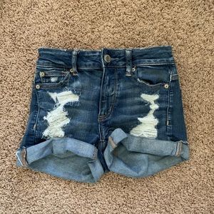 American Eagle Hi Rise Size 0 Shorts